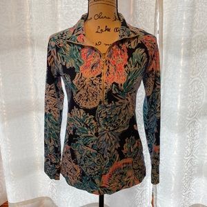 Xs 3/4 zip Lilly Pulitzer sweatshirt